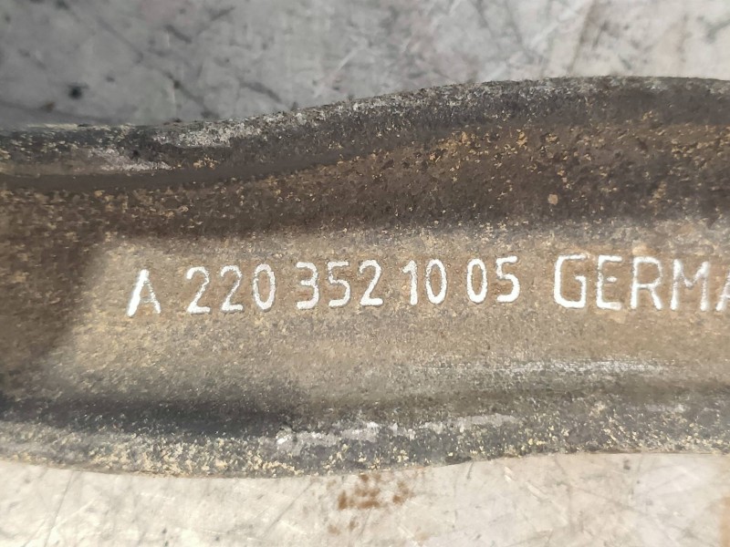 Recambio de tirante trasero derecho para mercedes clase s (w221) berlina 320 / 350 cdi (221.022) referencia OEM IAM A2203521005 