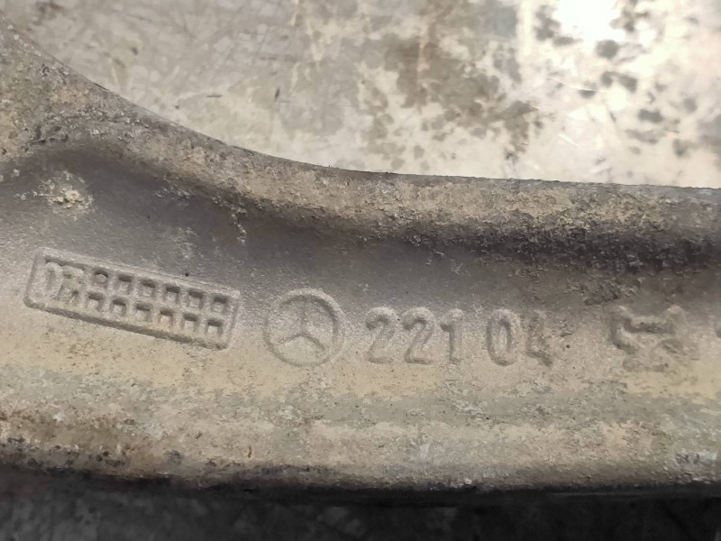 Recambio de tirante trasero izquierdo para mercedes clase s (w221) berlina 320 / 350 cdi (221.022) referencia OEM IAM 22104  