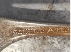 Recambio de tirante trasero izquierdo para mercedes clase s (w221) berlina 320 / 350 cdi (221.022) referencia OEM IAM 2213520003 2