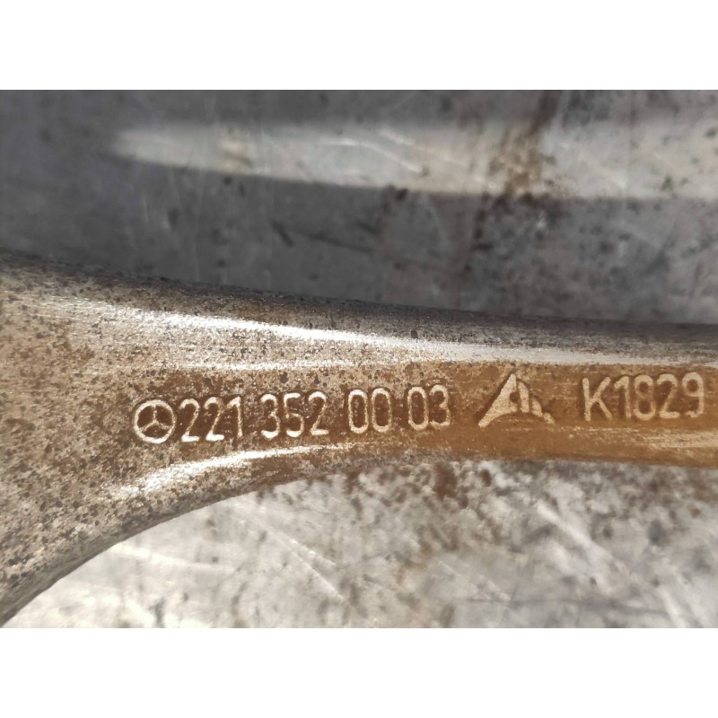 Recambio de tirante trasero izquierdo para mercedes clase s (w221) berlina 320 / 350 cdi (221.022) referencia OEM IAM 2213520003