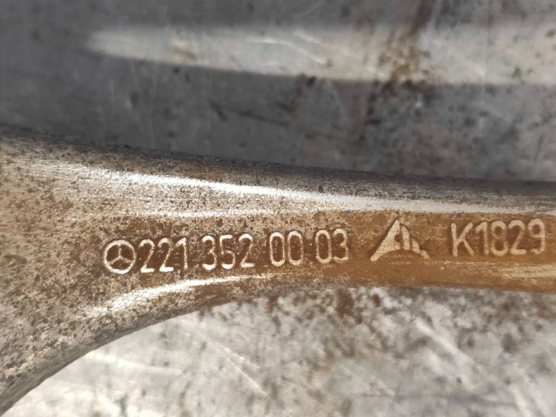 Recambio de tirante trasero izquierdo para mercedes clase s (w221) berlina 320 / 350 cdi (221.022) referencia OEM IAM 2213520003