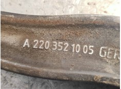 Recambio de tirante trasero izquierdo para mercedes clase s (w221) berlina 320 / 350 cdi (221.022) referencia OEM IAM A220352100 2