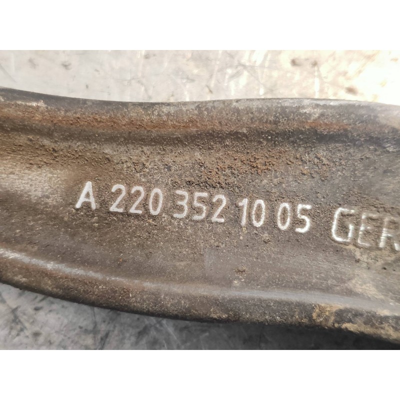 Recambio de tirante trasero izquierdo para mercedes clase s (w221) berlina 320 / 350 cdi (221.022) referencia OEM IAM A220352100