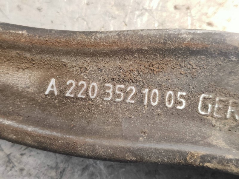 Recambio de tirante trasero izquierdo para mercedes clase s (w221) berlina 320 / 350 cdi (221.022) referencia OEM IAM A220352100