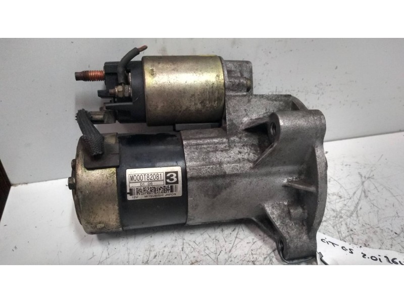 Recambio de motor arranque para citroen c5 berlina sx (e) referencia OEM IAM M000T82081 MITHUBISI  Recambio de motor arranque para citroen c5 berlina sx (e) referencia OEM IAM M000T82081 MITHUBISI
