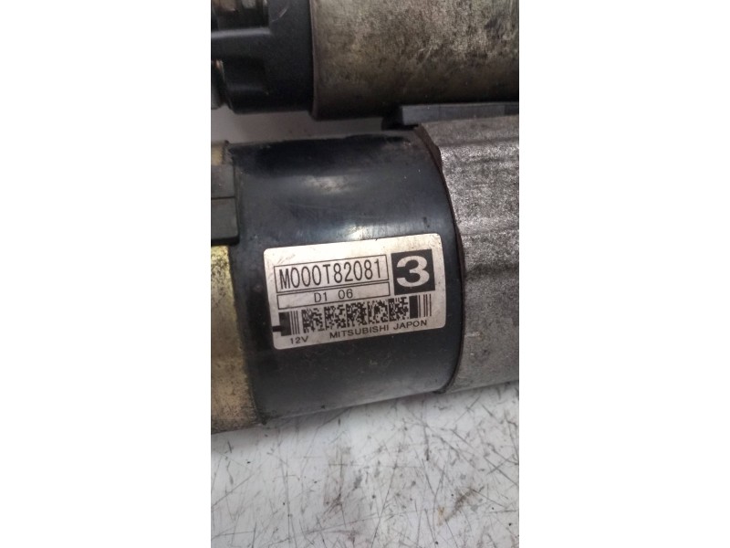 Recambio de motor arranque para citroen c5 berlina sx (e) referencia OEM IAM M000T82081 MITHUBISI  Recambio de motor arranque para citroen c5 berlina sx (e) referencia OEM IAM M000T82081 MITHUBISI