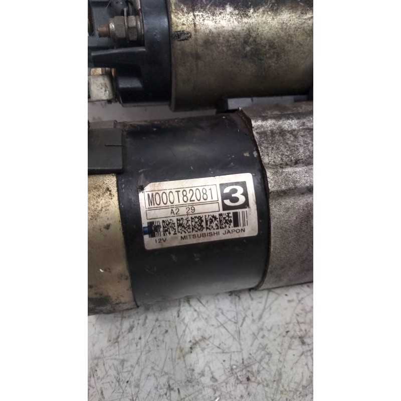 Recambio de motor arranque para citroen c5 berlina 1.8 16v x referencia OEM IAM M000T82081 MITHUBISI  Recambio de motor arranque para citroen c5 berlina 1.8 16v x referencia OEM IAM M000T82081 MITHUBISI