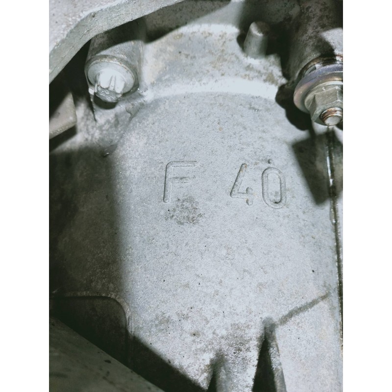 Recambio de caja cambios para saab 9-3 sport sedán vector referencia OEM IAM F40 0801201007 R10001063F4 