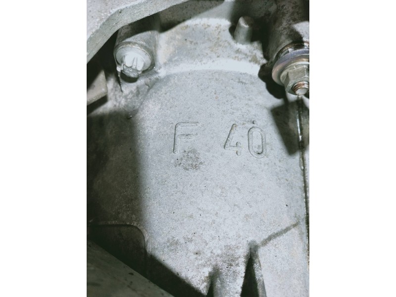 Recambio de caja cambios para saab 9-3 sport sedán vector referencia OEM IAM F40 0801201007 R10001063F4 