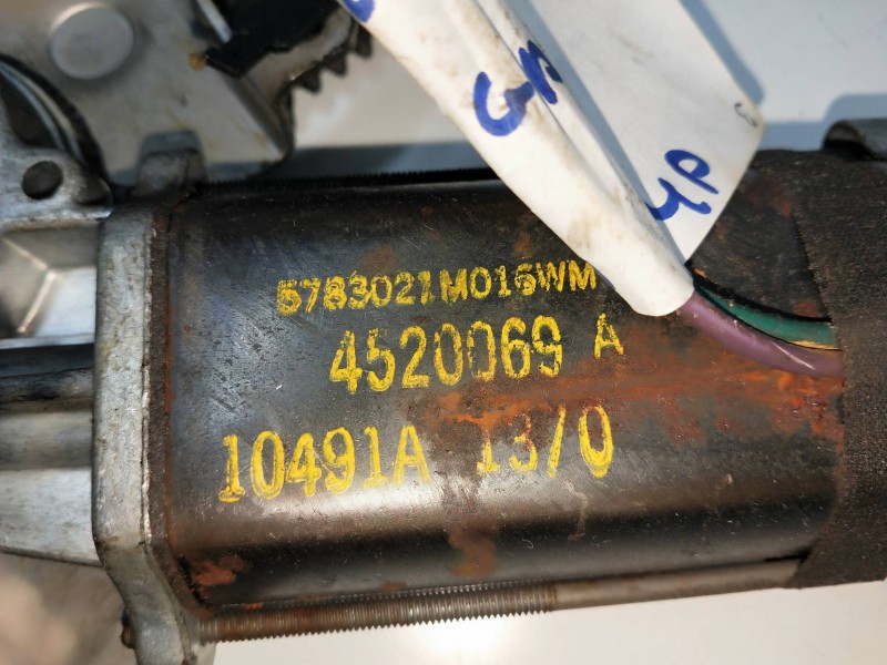 Recambio de elevalunas trasero derecho para chrysler saratoga referencia OEM IAM 10491A1370   Recambio de elevalunas trasero derecho para chrysler saratoga referencia OEM IAM 10491A1370