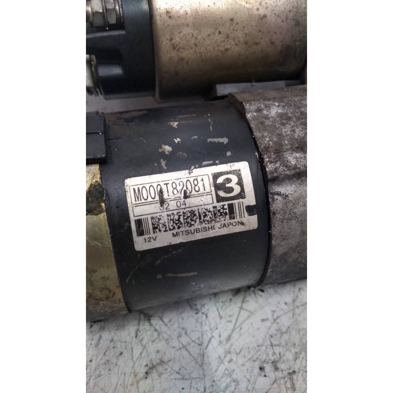 Recambio de motor arranque para citroen c5 berlina 1.8 16v x referencia OEM IAM M000T82081 MITHUBISI 