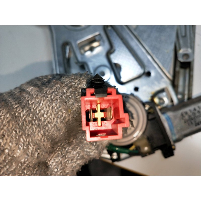 Recambio de elevalunas trasero derecho para chrysler stratus berlina (ja) 2.0 cat referencia OEM IAM 4814119 C50683 4P