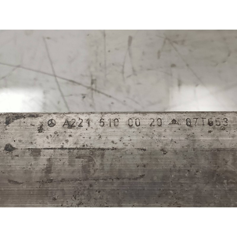 Recambio de refuerzo paragolpes trasero para mercedes clase s (w221) berlina 320 / 350 cdi (221.022) referencia OEM IAM 22161000