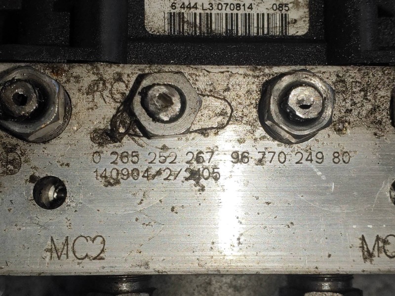 Recambio de abs para citroen c4 lim. tonic referencia OEM IAM 0265252267 9677024980 0265951983