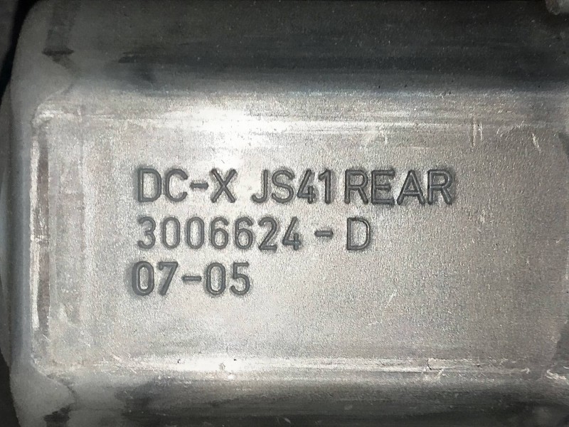 Recambio de elevalunas trasero derecho para chrysler sebring berlina 2.0 crd cat referencia OEM IAM 3006624D  4P