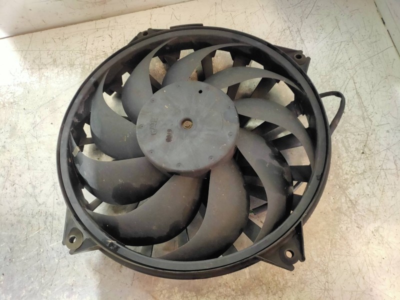 Recambio de electroventilador para lancia phedra (180) 2.2 jtd 16v emblema referencia OEM IAM 9635466180 5020083 