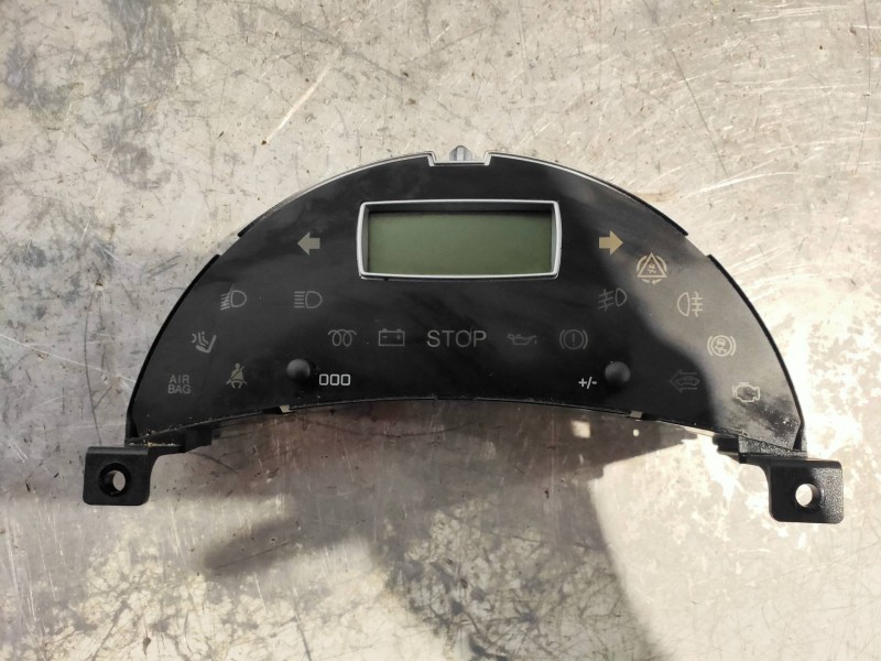 Recambio de cuadro instrumentos para lancia phedra (180) 2.2 jtd 16v emblema referencia OEM IAM 1488702080  