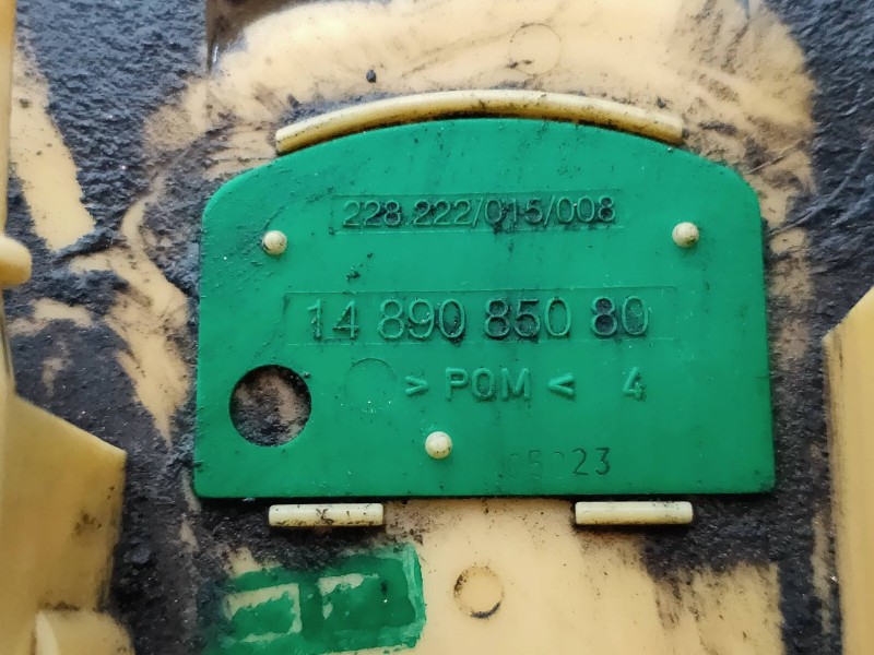Recambio de bomba combustible para lancia phedra (180) 2.2 jtd 16v emblema referencia OEM IAM 1489085080 220222015008 
