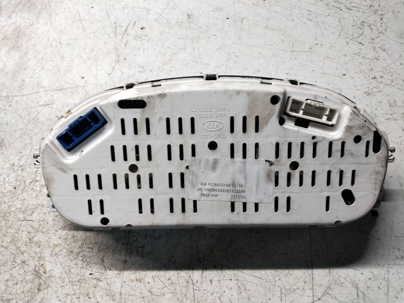 Recambio de cuadro instrumentos para kia picanto 1.1 ex referencia OEM IAM 94007071503H 20060519 11000956200K