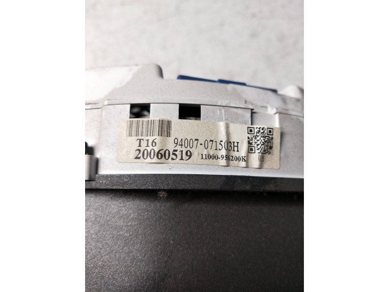 Recambio de cuadro instrumentos para kia picanto 1.1 ex referencia OEM IAM 94007071503H 20060519 11000956200K