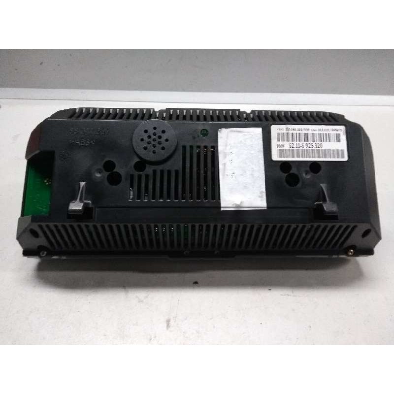 Recambio de cuadro instrumentos para bmw serie 7 (e65/e66) 3.6 v8 32v cat referencia OEM IAM 62116925320 110080103039 