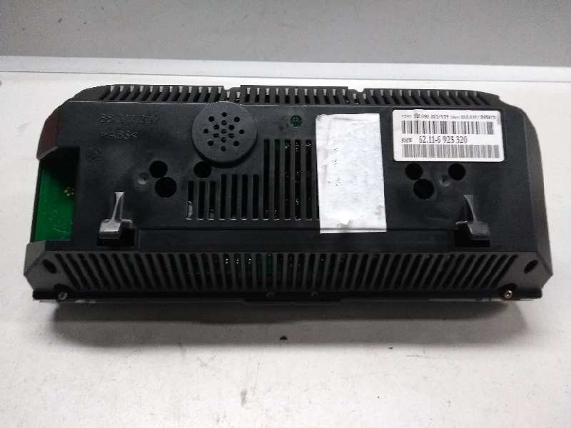 Recambio de cuadro instrumentos para bmw serie 7 (e65/e66) 3.6 v8 32v cat referencia OEM IAM 62116925320 110080103039 