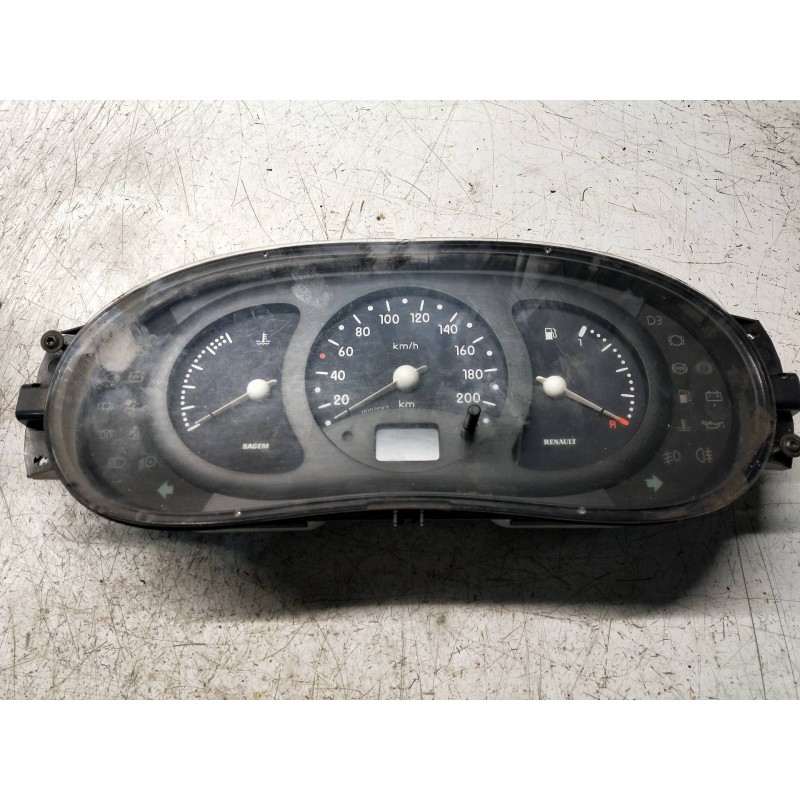 Recambio de cuadro instrumentos para renault clio ii fase i (b/cbo) 1.9 d referencia OEM IAM 7700410431G 216158586B 