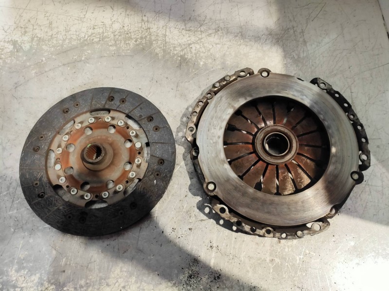 Recambio de kit embrague para lancia phedra (180) 2.2 jtd 16v emblema referencia OEM IAM 9639847880  