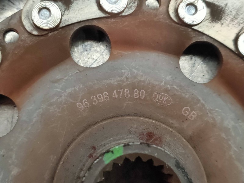 Recambio de kit embrague para lancia phedra (180) 2.2 jtd 16v emblema referencia OEM IAM 9639847880  