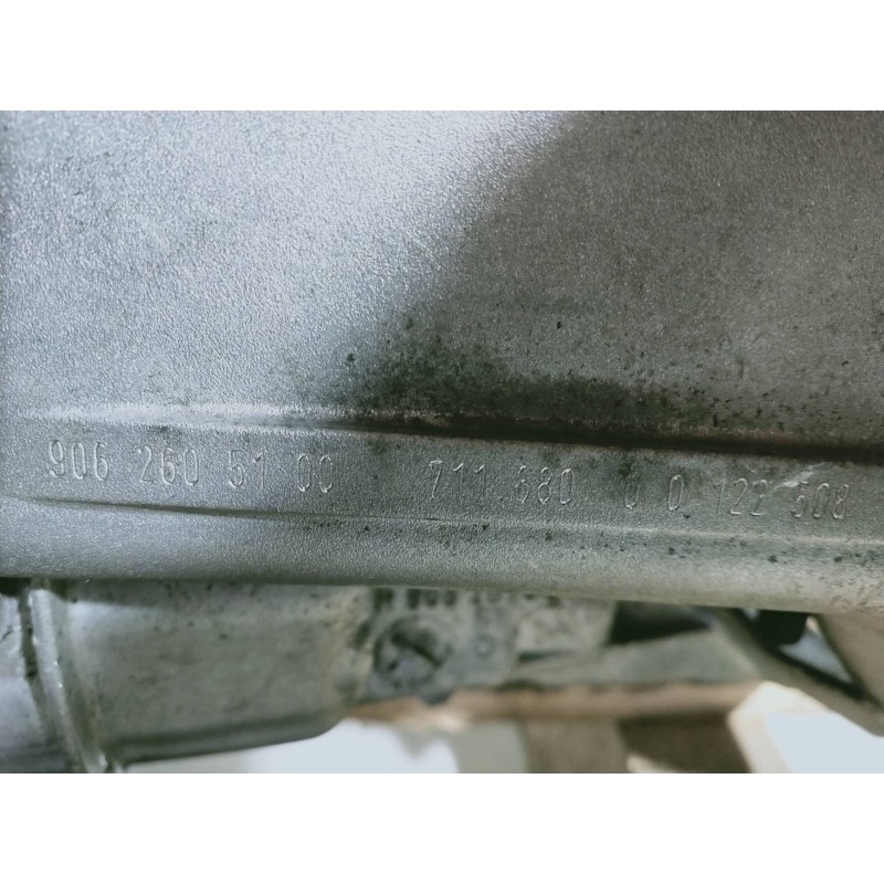 Recambio de caja cambios para mercedes vito kasten (639) 113 cdi extralang (639.605) referencia OEM IAM 9062605100 711680 001225