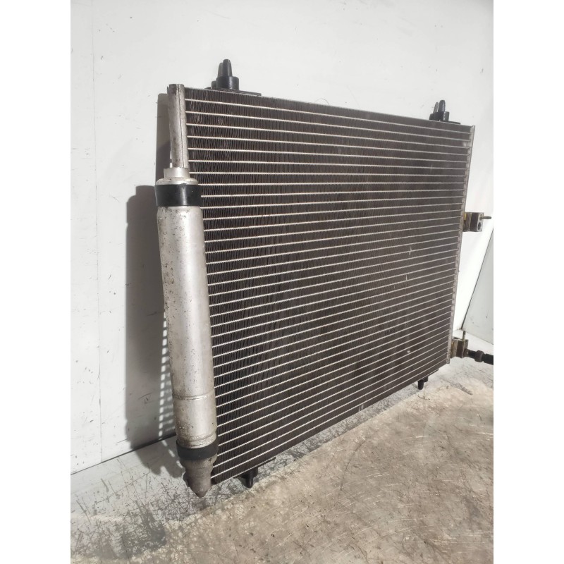 Recambio de condensador / radiador aire acondicionado para lancia phedra (180) 2.2 jtd 16v emblema referencia OEM IAM 870231R 14