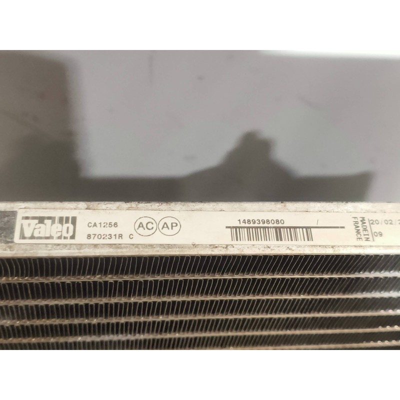 Recambio de condensador / radiador aire acondicionado para lancia phedra (180) 2.2 jtd 16v emblema referencia OEM IAM 870231R 14