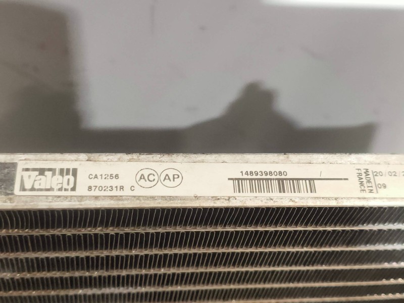 Recambio de condensador / radiador aire acondicionado para lancia phedra (180) 2.2 jtd 16v emblema referencia OEM IAM 870231R 14
