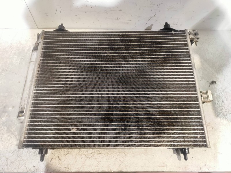 Recambio de condensador / radiador aire acondicionado para lancia phedra (180) 2.2 jtd 16v emblema referencia OEM IAM 870231R 14