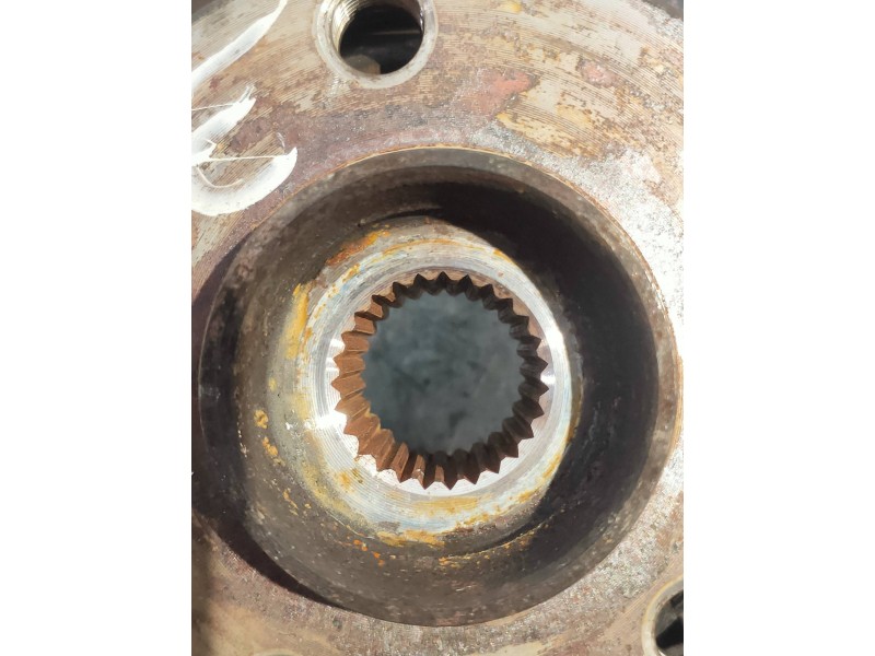 Recambio de mangueta delantera derecha para lancia phedra (180) 2.2 jtd 16v emblema referencia OEM IAM   