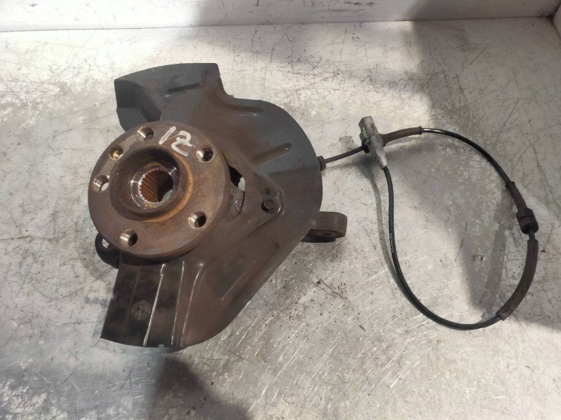 Recambio de mangueta delantera izquierda para lancia phedra (180) 2.2 jtd 16v emblema referencia OEM IAM   