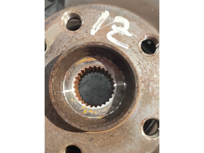 Recambio de mangueta delantera izquierda para lancia phedra (180) 2.2 jtd 16v emblema referencia OEM IAM   