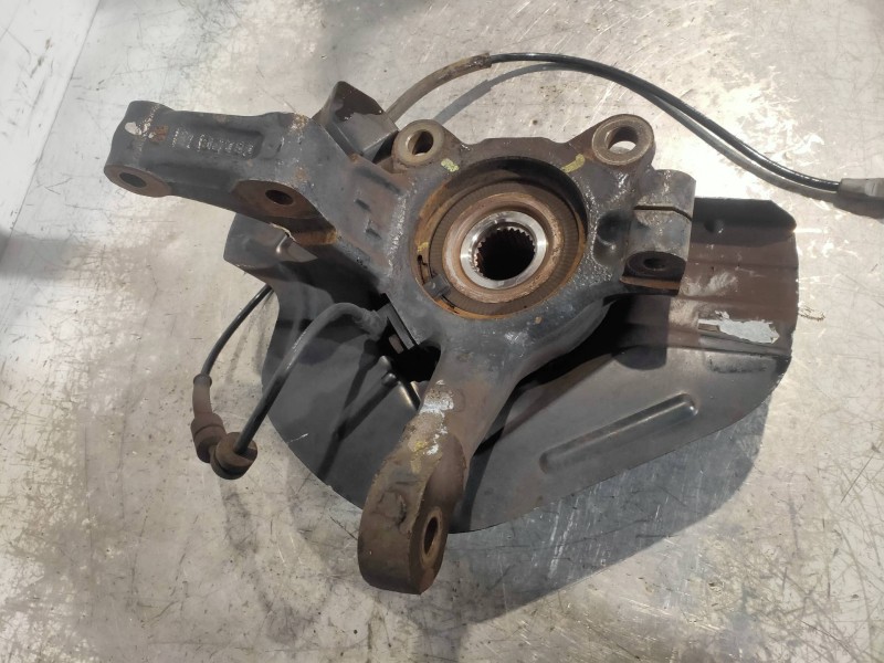 Recambio de mangueta delantera izquierda para lancia phedra (180) 2.2 jtd 16v emblema referencia OEM IAM   