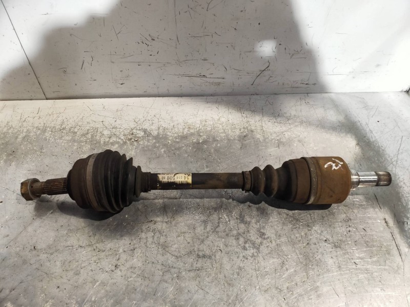 Recambio de transmision delantera izquierda para lancia phedra (180) 2.2 jtd 16v emblema referencia OEM IAM 1481450080  