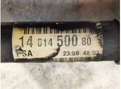 Recambio de transmision delantera izquierda para lancia phedra (180) 2.2 jtd 16v emblema referencia OEM IAM 1481450080   2