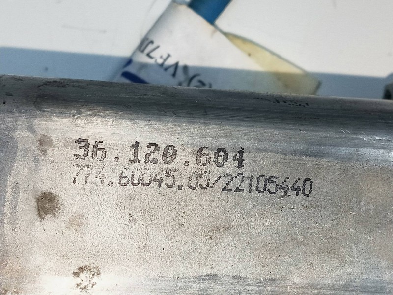 Recambio de elevalunas delantero izquierdo para citroen c2 1.4 hdi referencia OEM IAM 36120604 7746004505 3P