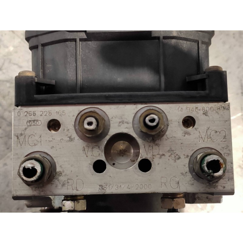 Recambio de abs para lancia phedra (180) 2.2 jtd 16v emblema referencia OEM IAM 0265225165 1494680080 0265950075 BOSCH