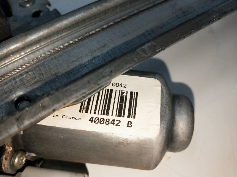 Recambio de elevalunas delantero derecho para citroen c1 1.0 cat (384f) referencia OEM IAM 400842B  5P