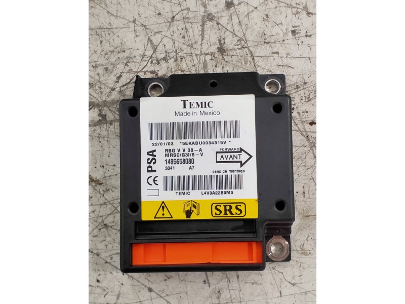 Recambio de kit airbag para lancia phedra (180) 2.2 jtd 16v emblema referencia OEM IAM   