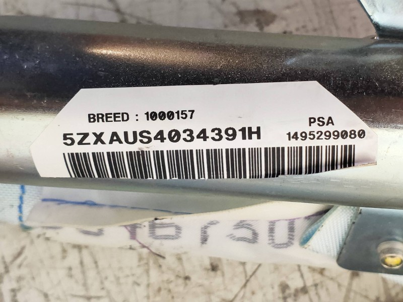 Recambio de airbag cortina delantero izquierdo para lancia phedra (180) 2.2 jtd 16v emblema referencia OEM IAM 1495299080  