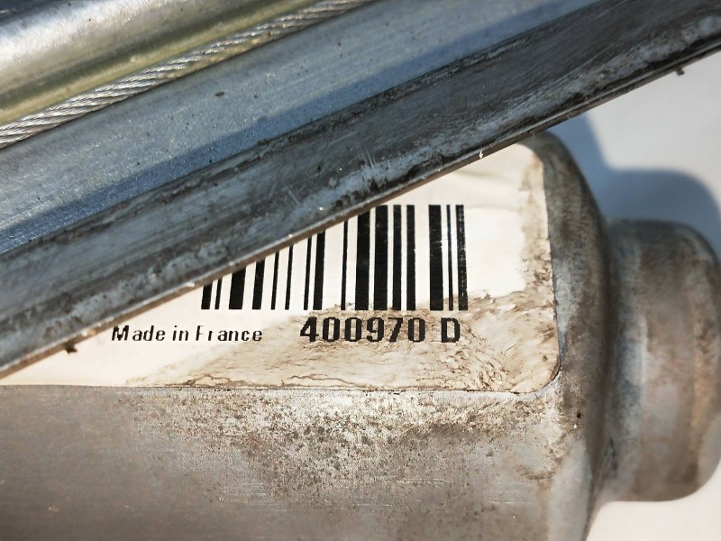 Recambio de elevalunas delantero derecho para citroen c3 1.1 referencia OEM IAM 400970D  5P