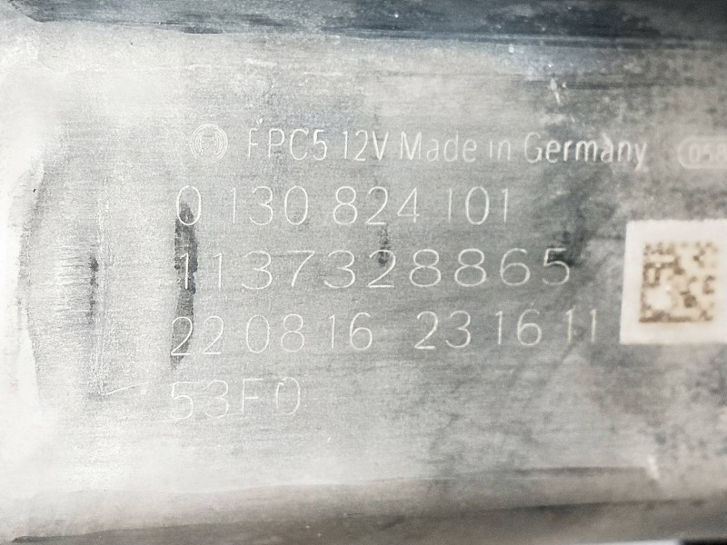 Recambio de elevalunas delantero izquierdo para citroen c3 shine referencia OEM IAM 0130824101 1137328865 5P