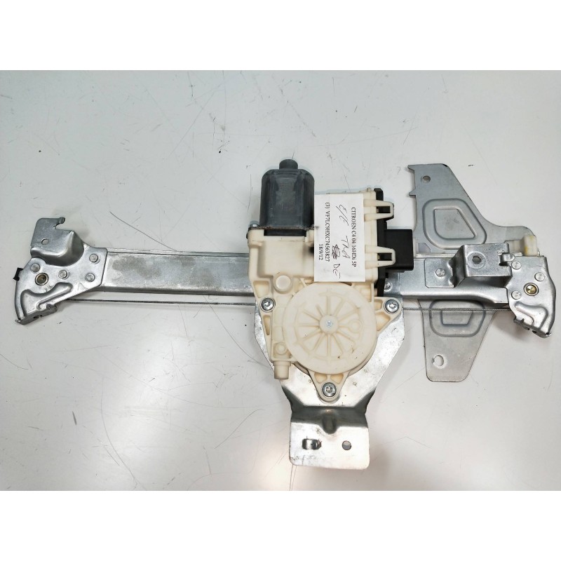 Recambio de elevalunas trasero derecho para citroen c4 berlina 1.6 16v hdi referencia OEM IAM 0130822238  5P