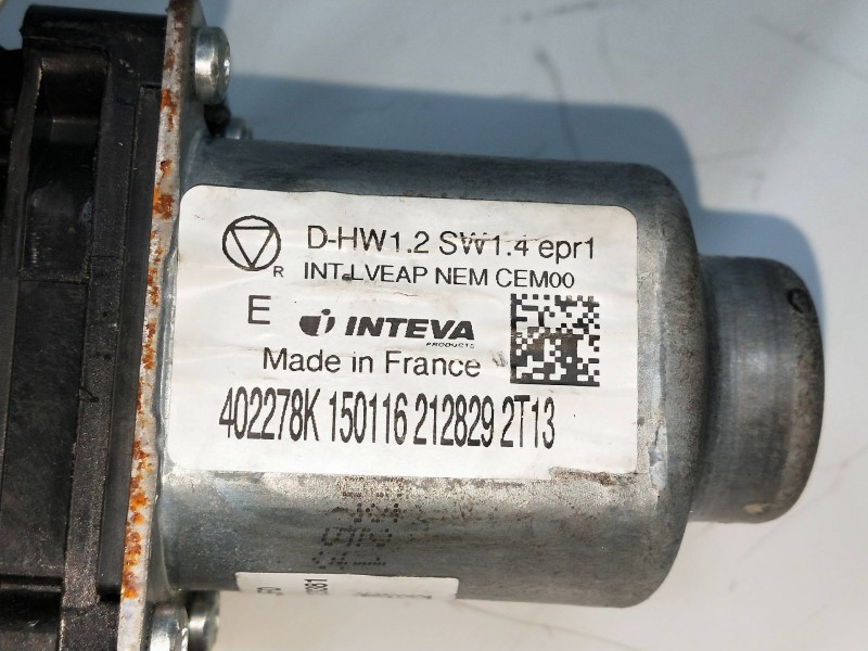 Recambio de elevalunas trasero derecho para citroen c4 lim. referencia OEM IAM 402278K  5P