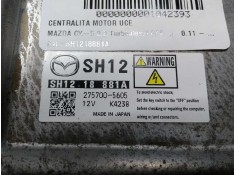Recambio de centralita motor uce para mazda cx-5 2.2 turbodiesel cat referencia OEM IAM SH1218881A 2757005605 K4238 2